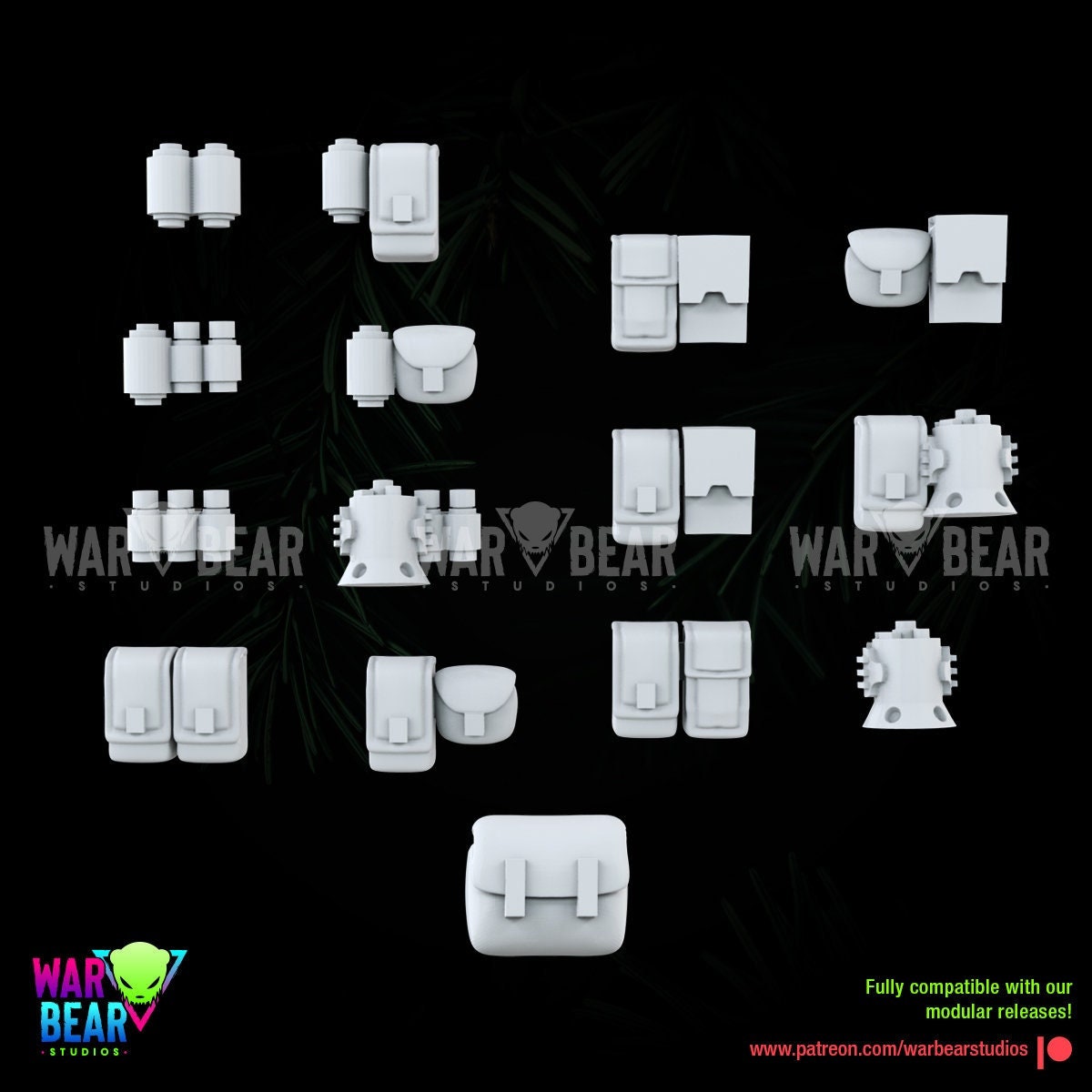 Legion Alliance Commandos (Custom Order) - product image 4 of 5
