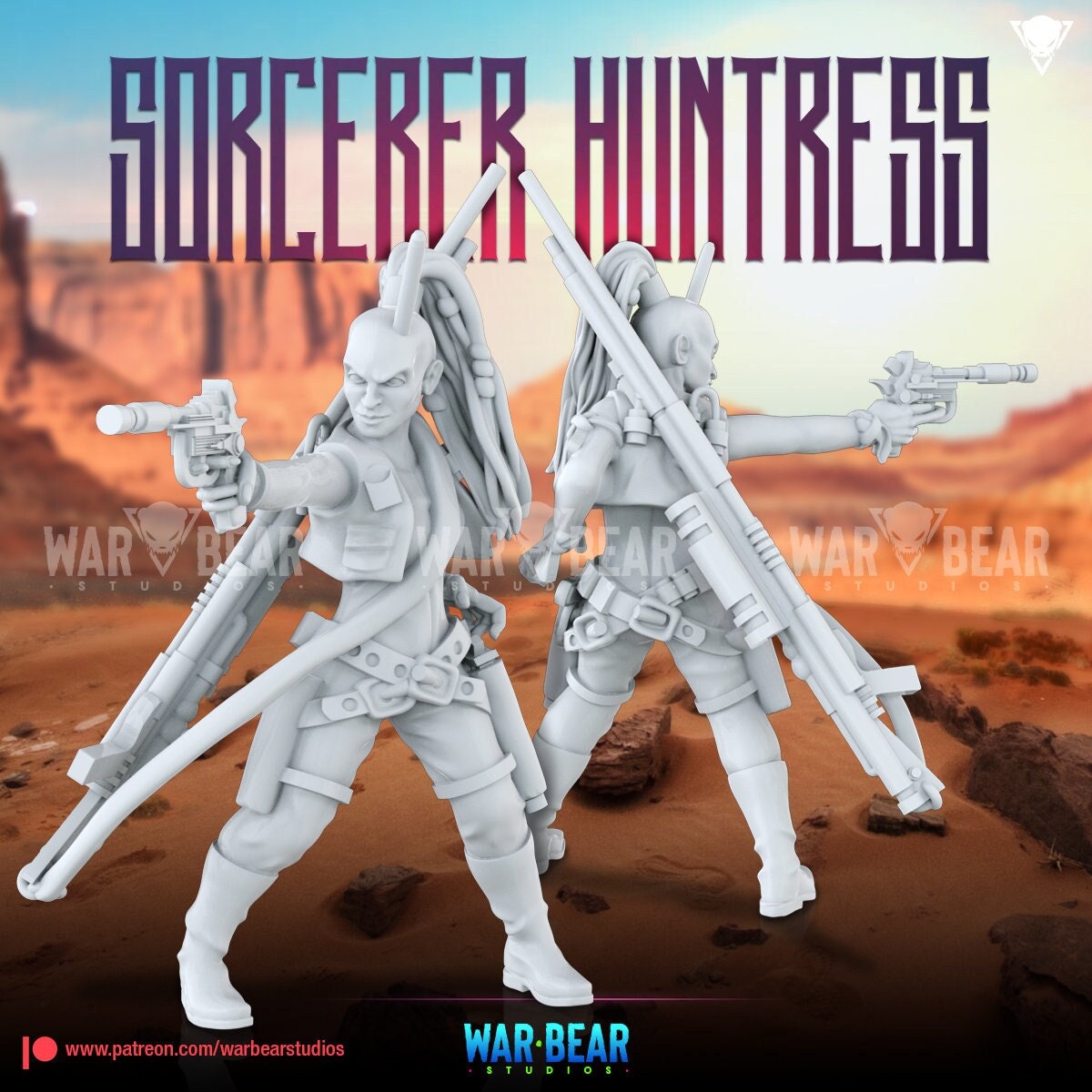 Legion Sorcerer Huntress (Custom Order) - product image 2 of 4