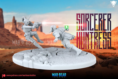 Legion Sorcerer Huntress (Custom Order) - product image 4 of 4