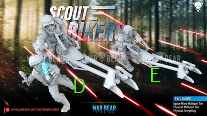 Legion Scout Bikers (Custom Order) - product image 2 of 3
