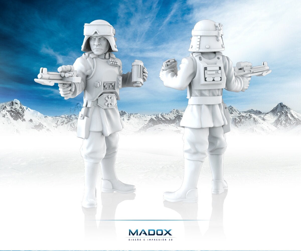 Legion Ground Assault General (Custom Order) - product image 2 of 4