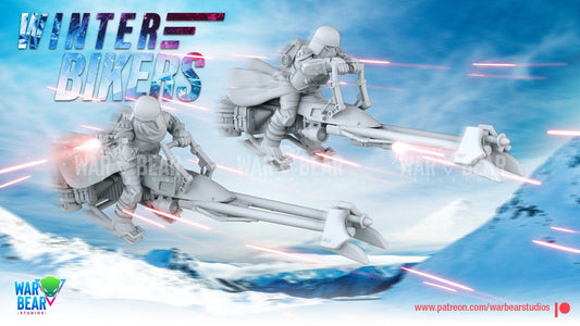 Legion Winter Bikers (Custom Order) - product image 2 of 5