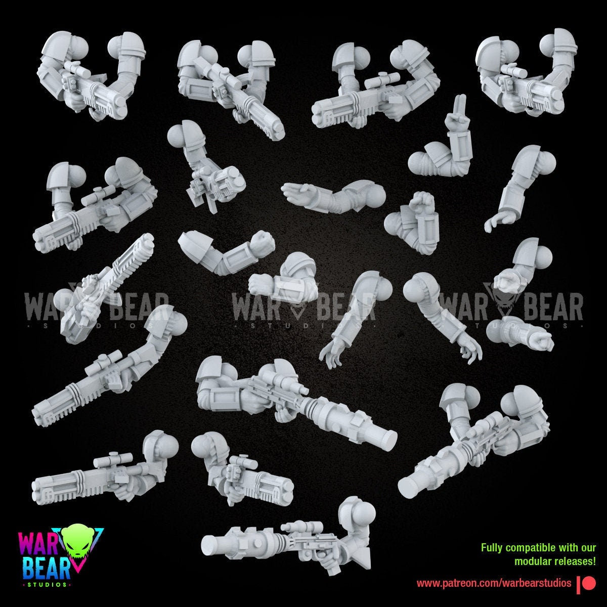 Legion Beach Troopers (Custom Order) - product image 2 of 5