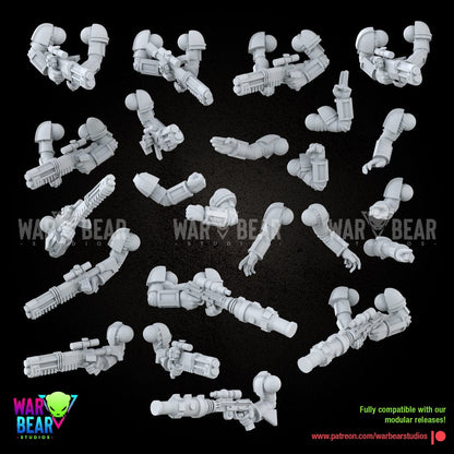Legion Beach Troopers (Custom Order) - product image 2 of 5