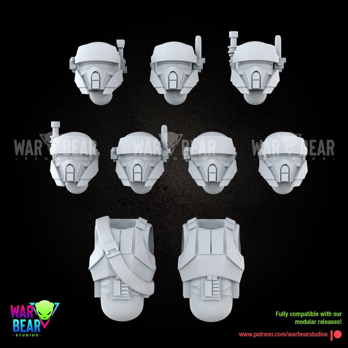 Legion Beach Troopers (Custom Order) - product image 4 of 5