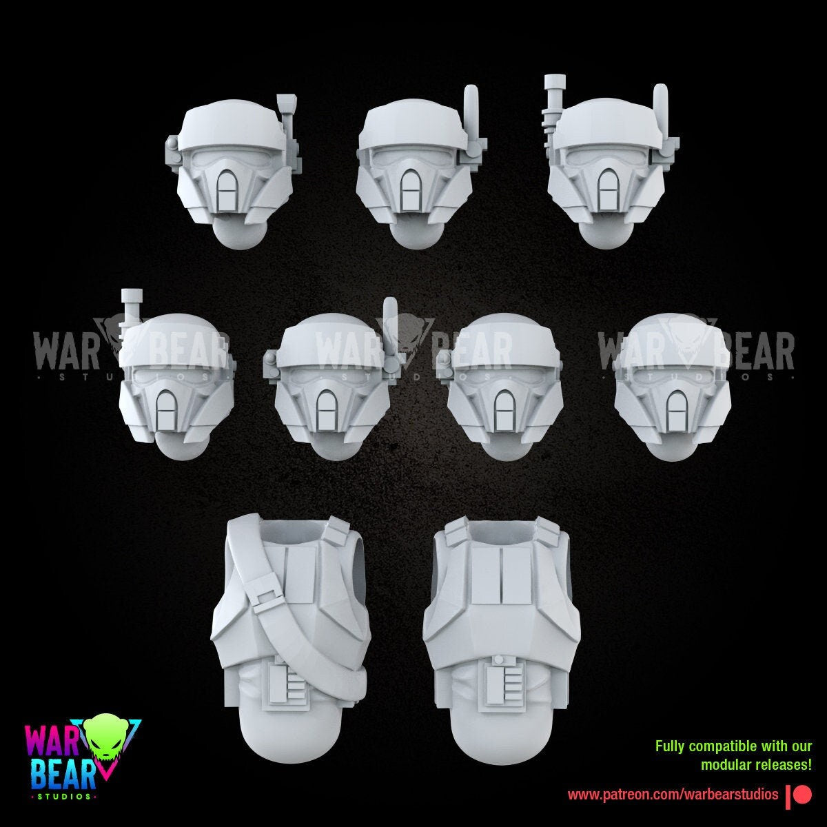 Legion Beach Troopers (Custom Order) - product image 4 of 5