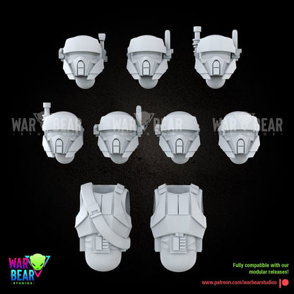 Legion Beach Troopers (Custom Order) - product image 4 of 5