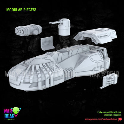 Legion -Insurgent Hovertank (Custom Order) - product image 3 of 3