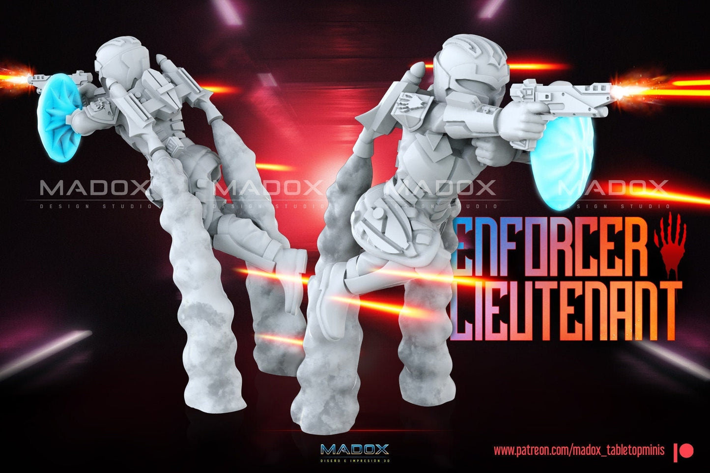 Legion Enforcer Lieutenant (Custom Order) - product image 1 of 2