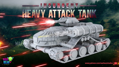 Legion -Insurgent Heavy Attack Tank (Custom Order) - product image 1 of 2