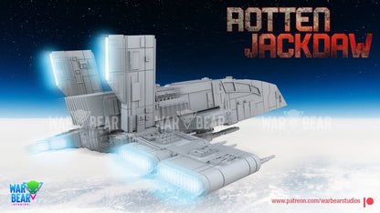 Legion Rotten Jackdaw (Custom Order) - product image 2 of 5