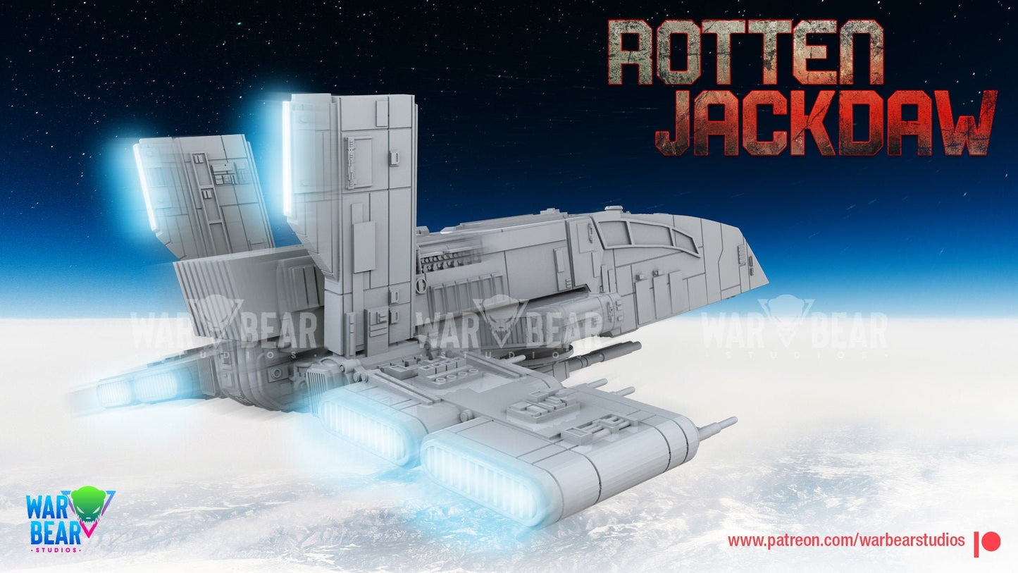 Legion Rotten Jackdaw (Custom Order) - product image 2 of 5