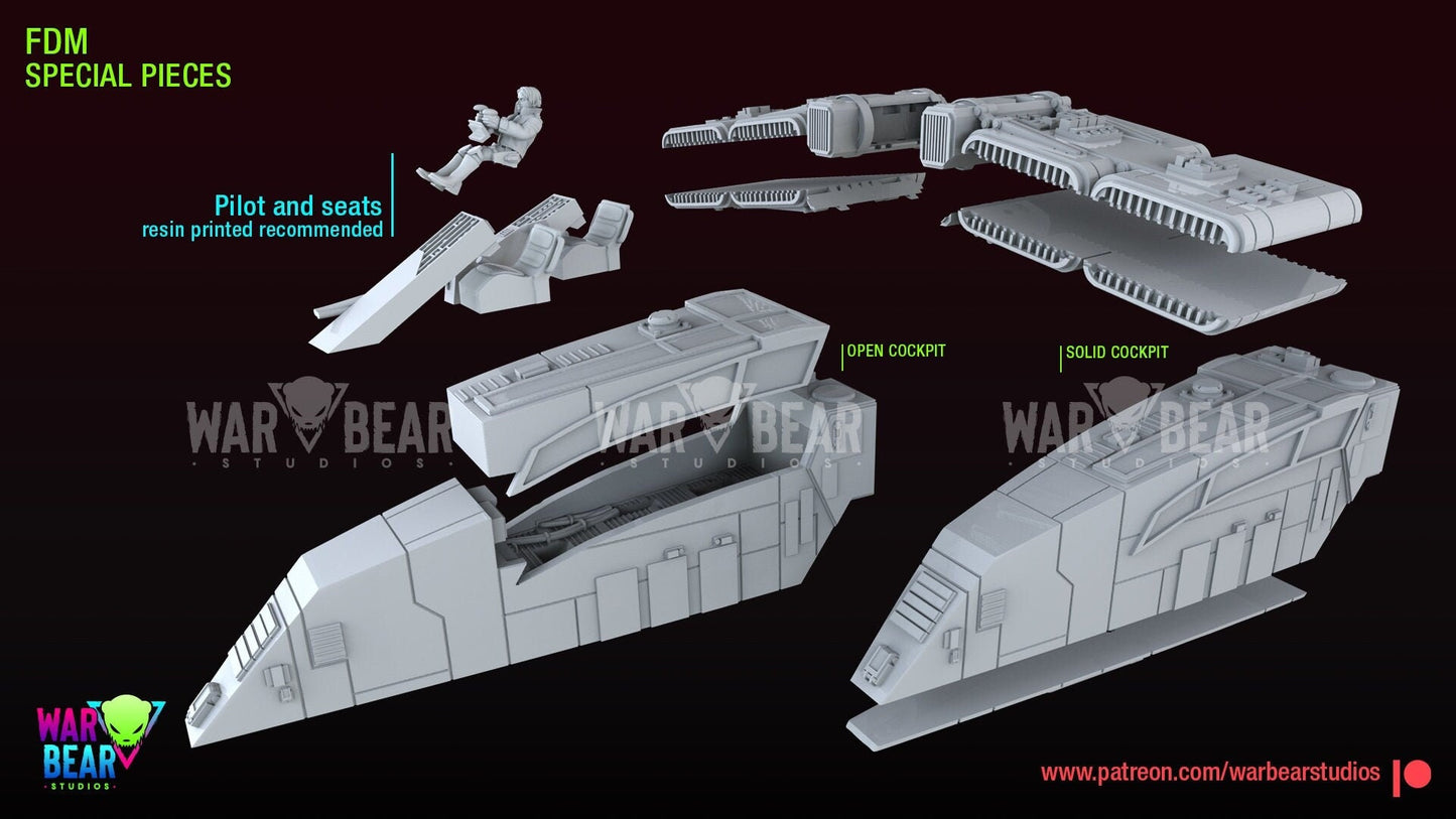 Legion Rotten Jackdaw (Custom Order) - product image 4 of 5