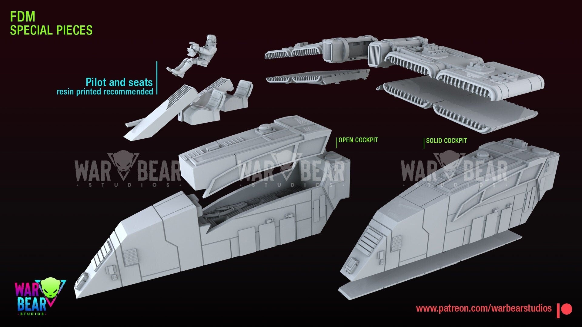 Legion Rotten Jackdaw (Custom Order) - product image 4 of 5
