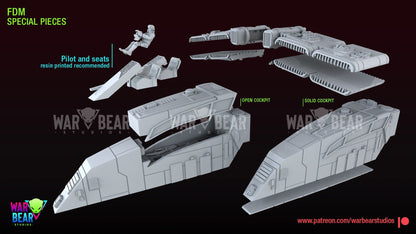 Legion Rotten Jackdaw (Custom Order) - product image 4 of 5