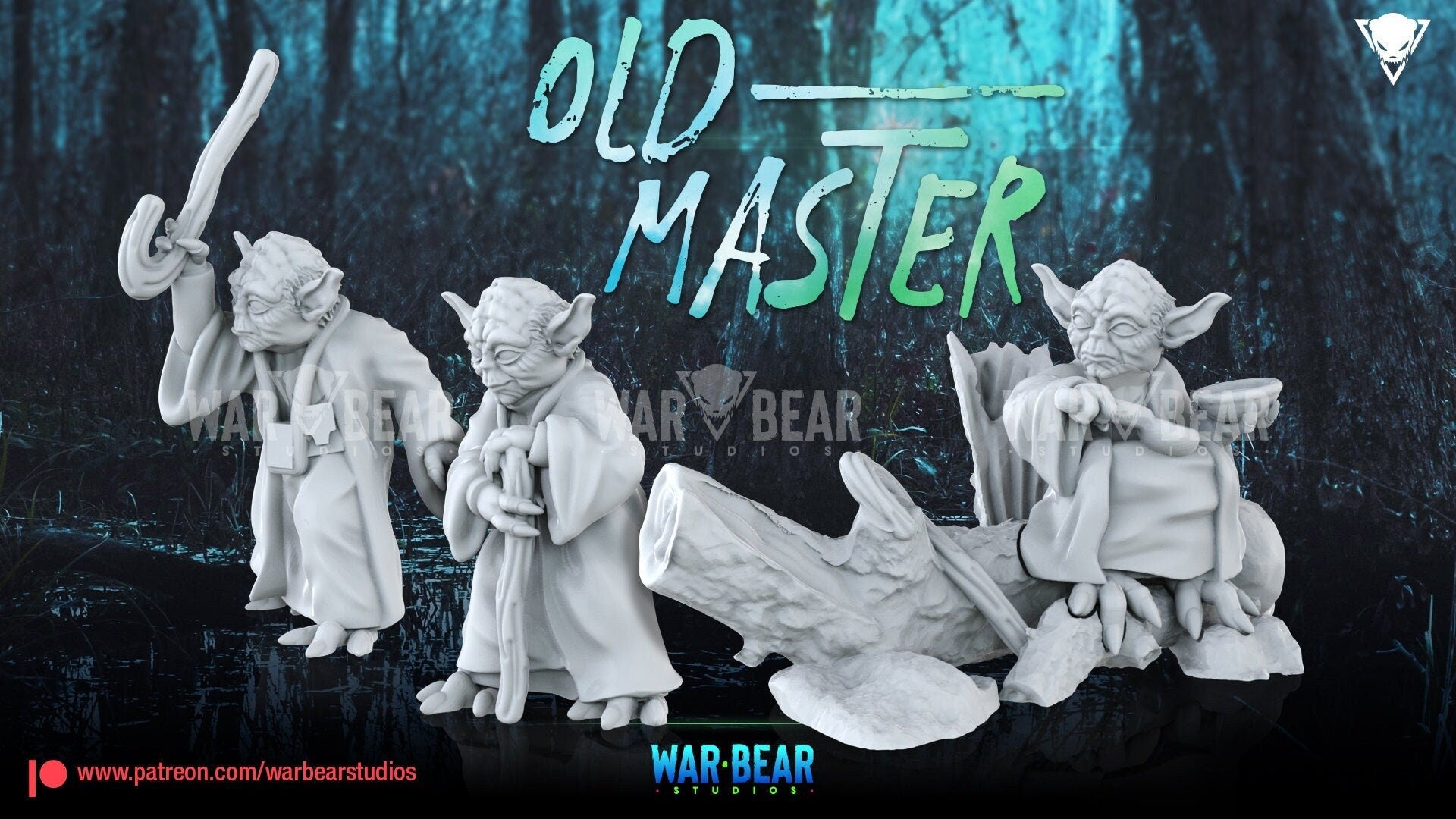 Legion Old Master (Custom Order) - product image 1 of 4