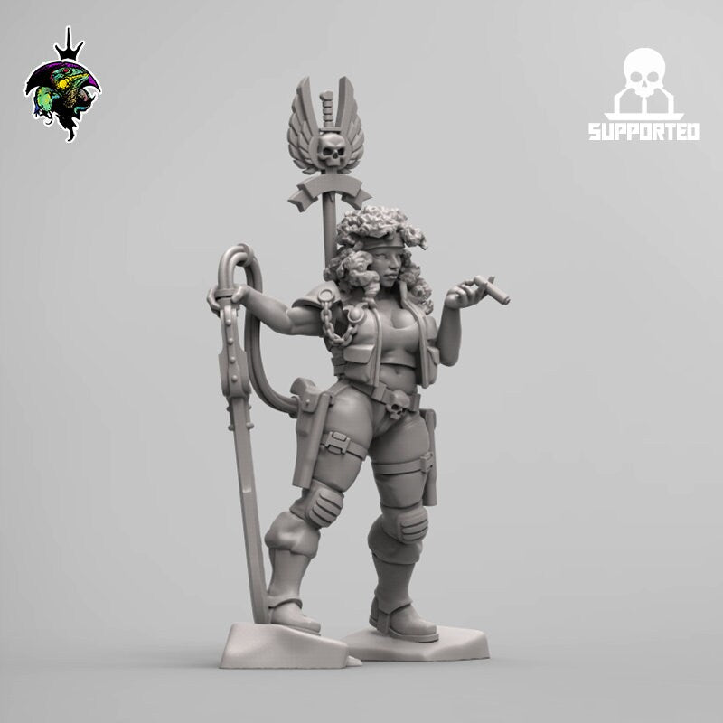 Alexandra Axiom Space Nam - Reptilian Overlords (Custom Order) - product image 1 of 4