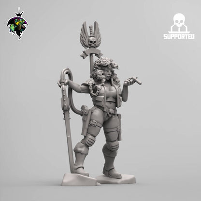 Alexandra Axiom Space Nam - Reptilian Overlords (Custom Order) - product image 1 of 4