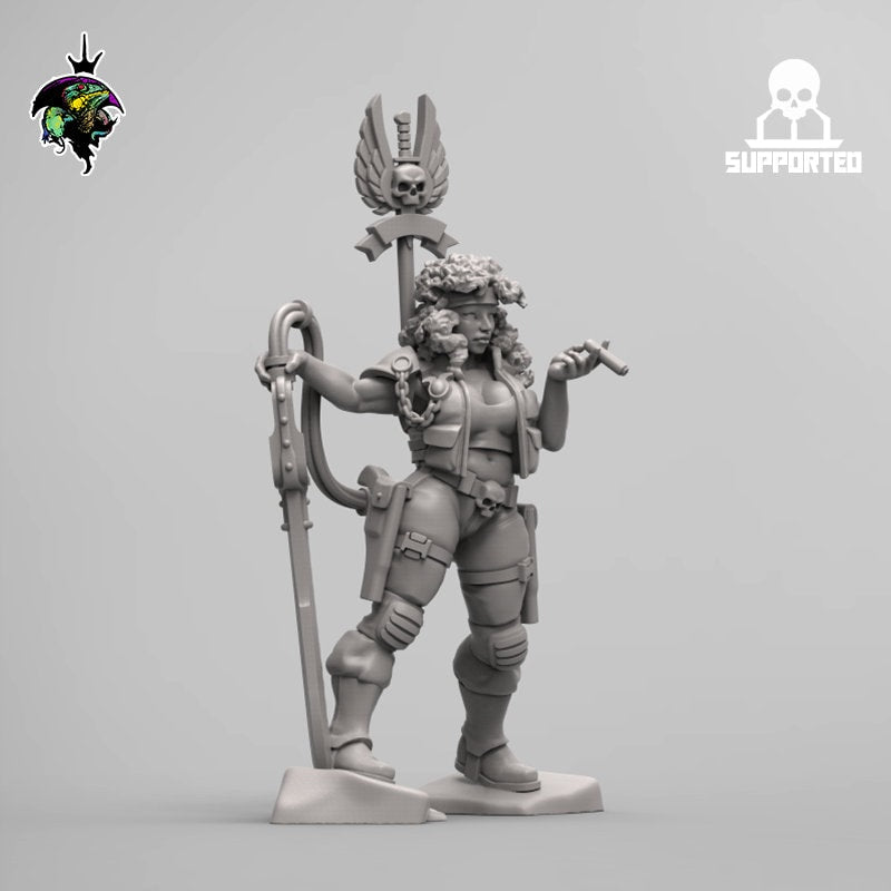 Alexandra Axiom Space Nam - Reptilian Overlords (Custom Order) - product image 1 of 4