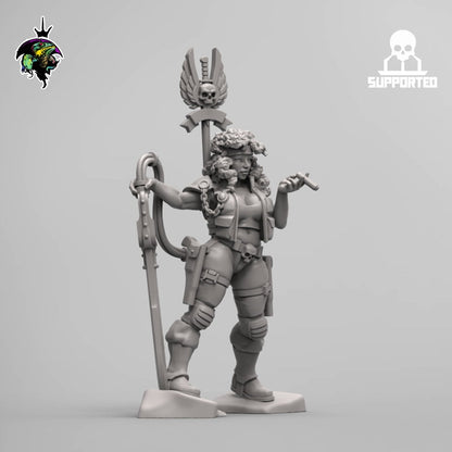 Alexandra Axiom Space Nam - Reptilian Overlords (Custom Order) - product image 1 of 4