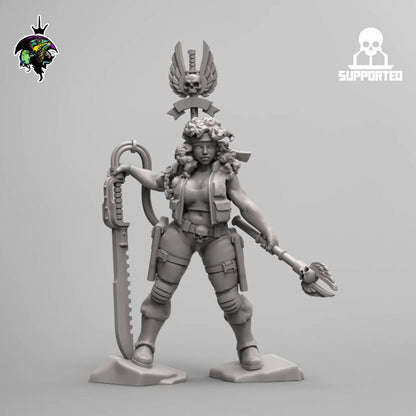 Alexandra Axiom Space Nam - Reptilian Overlords (Custom Order) - product image 3 of 4