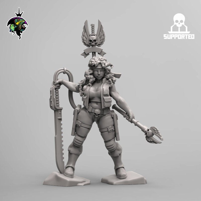 Alexandra Axiom Space Nam - Reptilian Overlords (Custom Order) - product image 3 of 4
