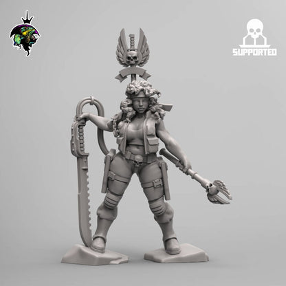 Alexandra Axiom Space Nam - Reptilian Overlords (Custom Order) - product image 3 of 4