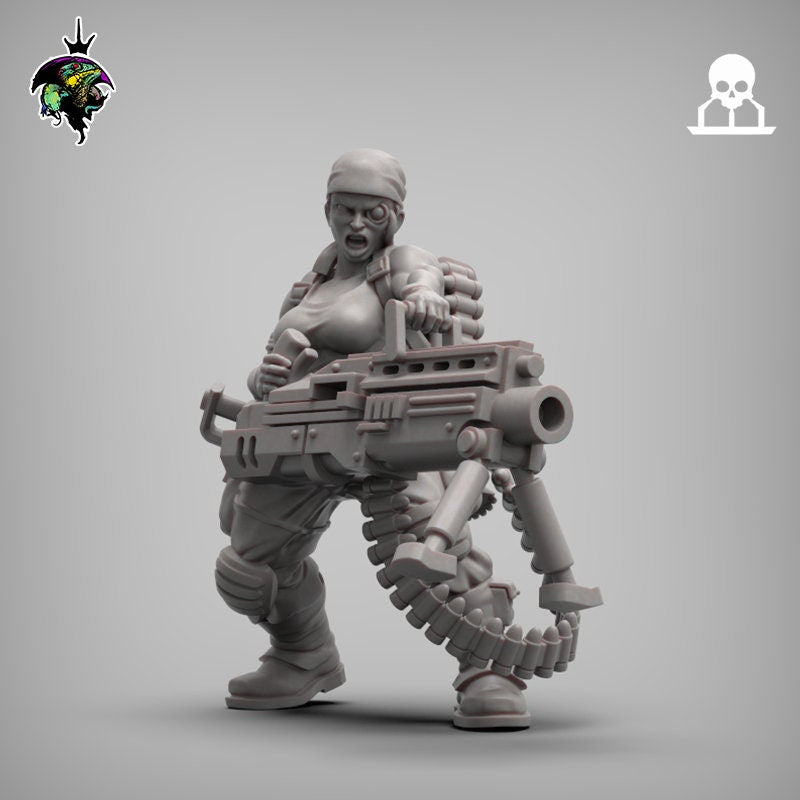 SpaceNam Sgt Hawker - Reptilian Overlords (Custom Order) - product image 2 of 6