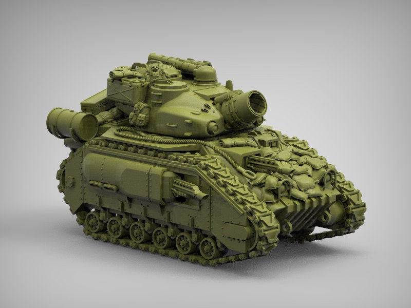 SpaceNam Caiman MKI MBT - Reptilian Overlords (Custom Order) - product image 3 of 6