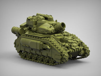 SpaceNam Caiman MKI MBT - Reptilian Overlords (Custom Order) - product image 3 of 6