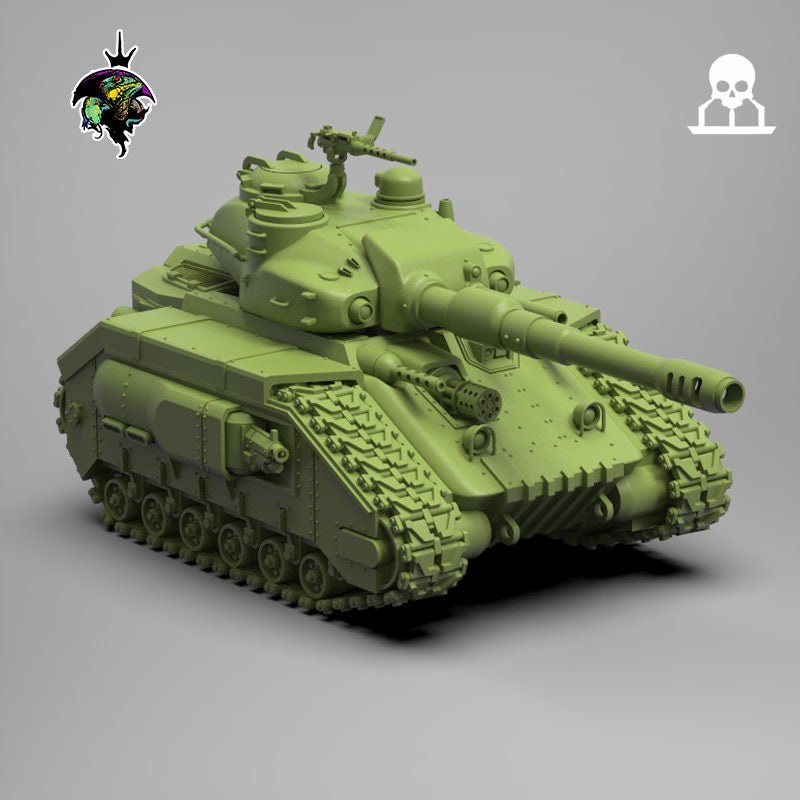 SpaceNam Caiman MKII HBT - Reptilian Overlords (Custom Order) - product image 1 of 8