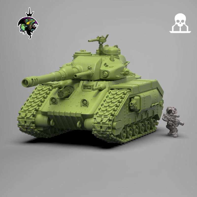 SpaceNam Caiman MKII HBT - Reptilian Overlords (Custom Order) - product image 4 of 8