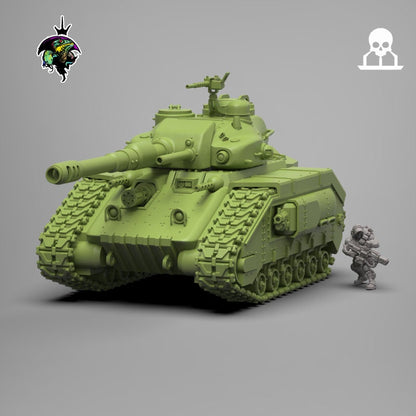 SpaceNam Caiman MKII HBT - Reptilian Overlords (Custom Order) - product image 4 of 8