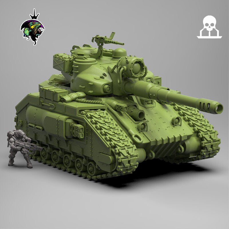 SpaceNam Caiman MKII HBT - Reptilian Overlords (Custom Order) - product image 8 of 8