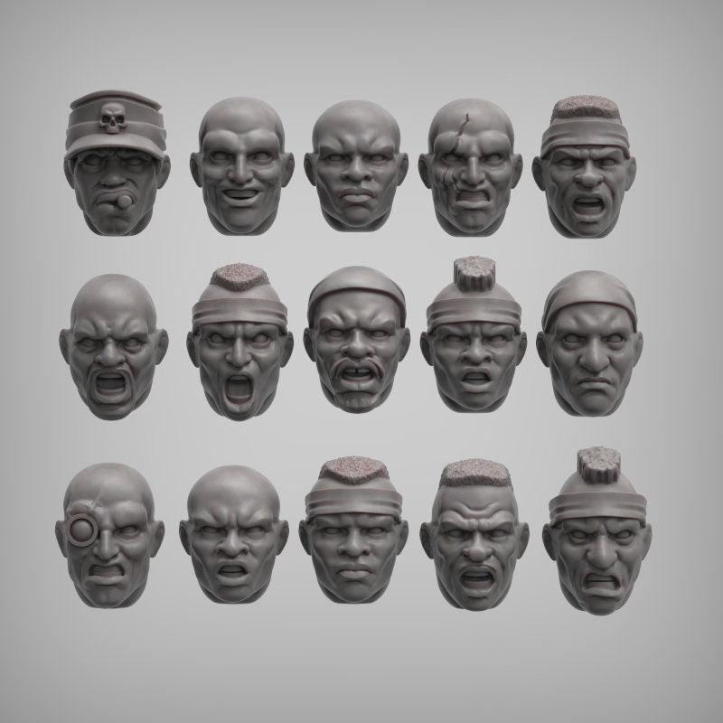 SpaceNam Infantry Squad V2.0 x10 - Reptilian Overlords (Custom Order) - product image 5 of 5