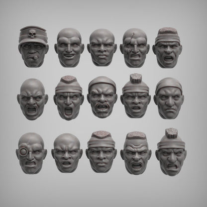 SpaceNam Infantry Squad V2.0 x10 - Reptilian Overlords (Custom Order) - product image 5 of 5