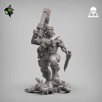 SpaceNam PlasRifle Team x2 - Reptilian Overlords (Custom Order) - product image 2 of 5