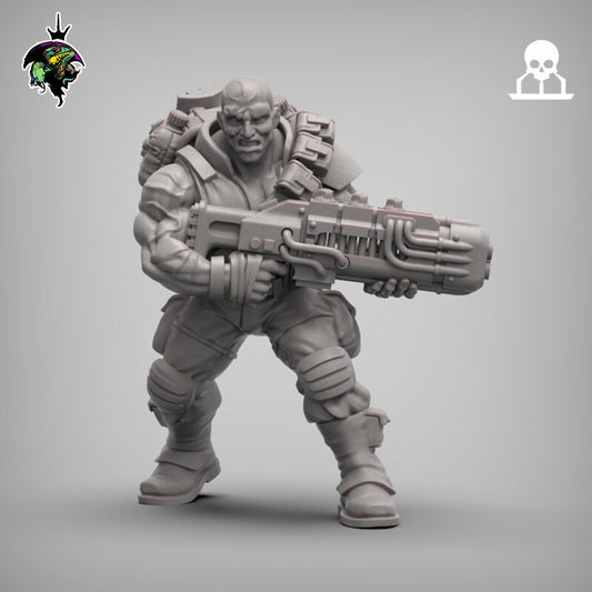 SpaceNam - PlasRifle Team x2 - Reptilian Overlords (Custom Order)