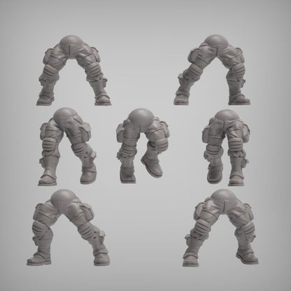SpaceNam Infantry Squad V1.0 x10 - Reptilian Overlords (Custom Order) - product image 7 of 7