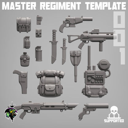 MRT Infantry Squad x10 - Reptilian Overlords (Custom Order) - product image 2 of 10