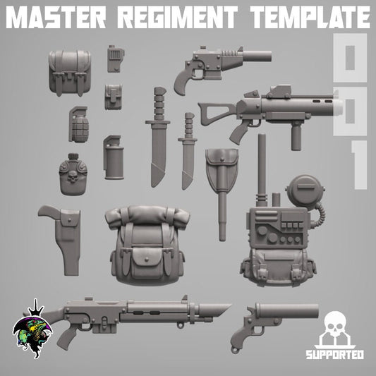 MRT Infantry Squad x10 - Reptilian Overlords (Custom Order) - product image 2 of 10