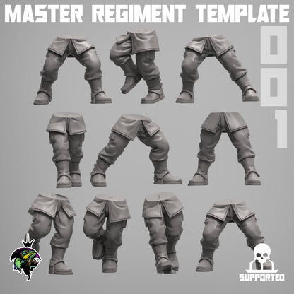 MRT Infantry Squad x10 - Reptilian Overlords (Custom Order) - product image 3 of 10