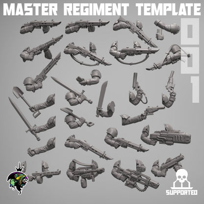 MRT Infantry Squad x10 - Reptilian Overlords (Custom Order) - product image 4 of 10