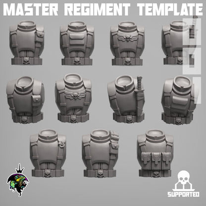 MRT Infantry Squad x10 - Reptilian Overlords (Custom Order) - product image 6 of 10