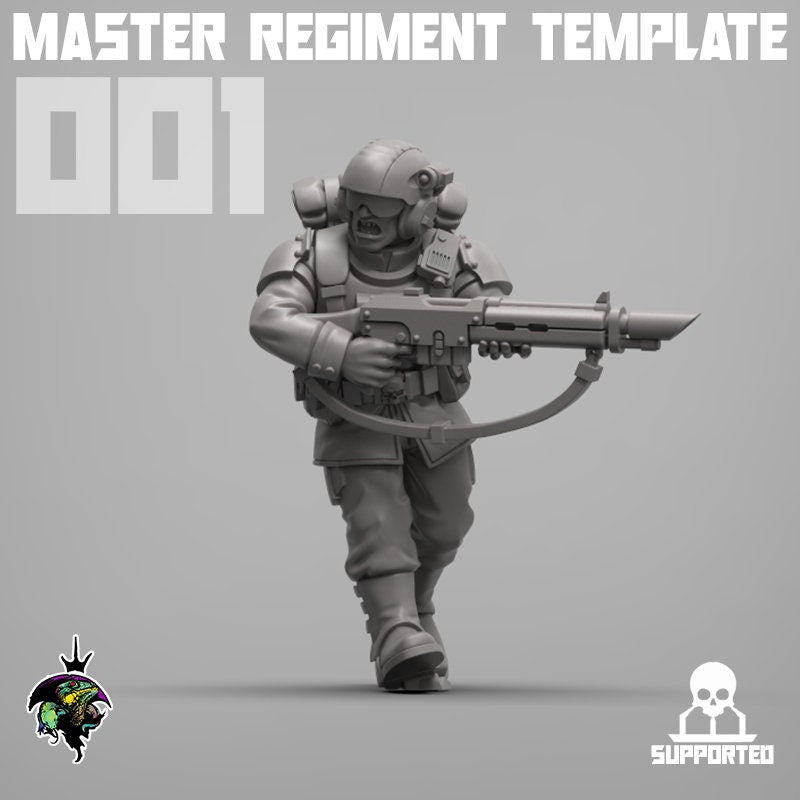 MRT Infantry Squad x10 - Reptilian Overlords (Custom Order) - product image 7 of 10