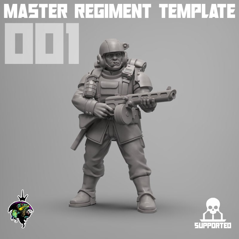 MRT Infantry Squad x10 - Reptilian Overlords (Custom Order) - product image 9 of 10