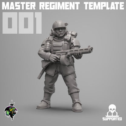 MRT Infantry Squad x10 - Reptilian Overlords (Custom Order) - product image 9 of 10
