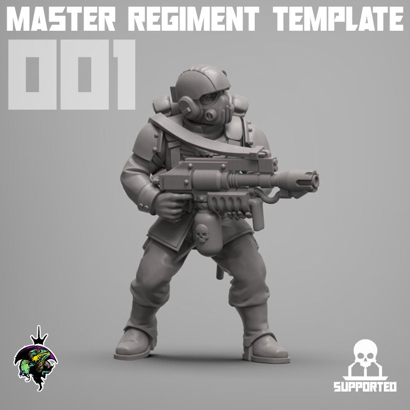 MRT Infantry Squad x10 - Reptilian Overlords (Custom Order) - product image 10 of 10