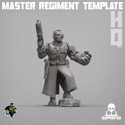 MRT Command Squad Upgrade Set - Reptilian Overlords (Custom Order) - product image 2 of 10