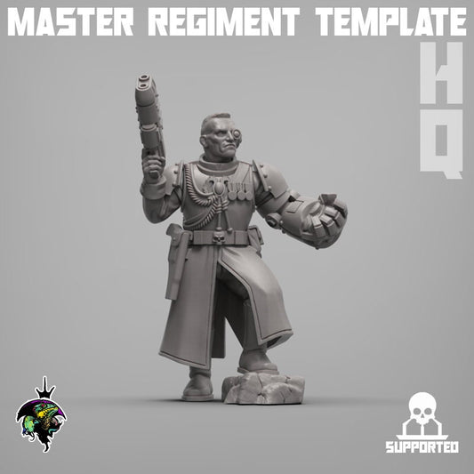 MRT Command Squad Upgrade Set - Reptilian Overlords (Custom Order) - product image 2 of 10